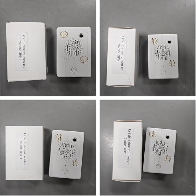 2 Pcs Upgraded Ultrasonic Bat Repellent for Attic,Garage Indoor & Outdoor Use,Humane & Effective Rechargeable Bat Deterrent Devices Reject Repelling System,Get Rid of Bats Keep Away Home Farm