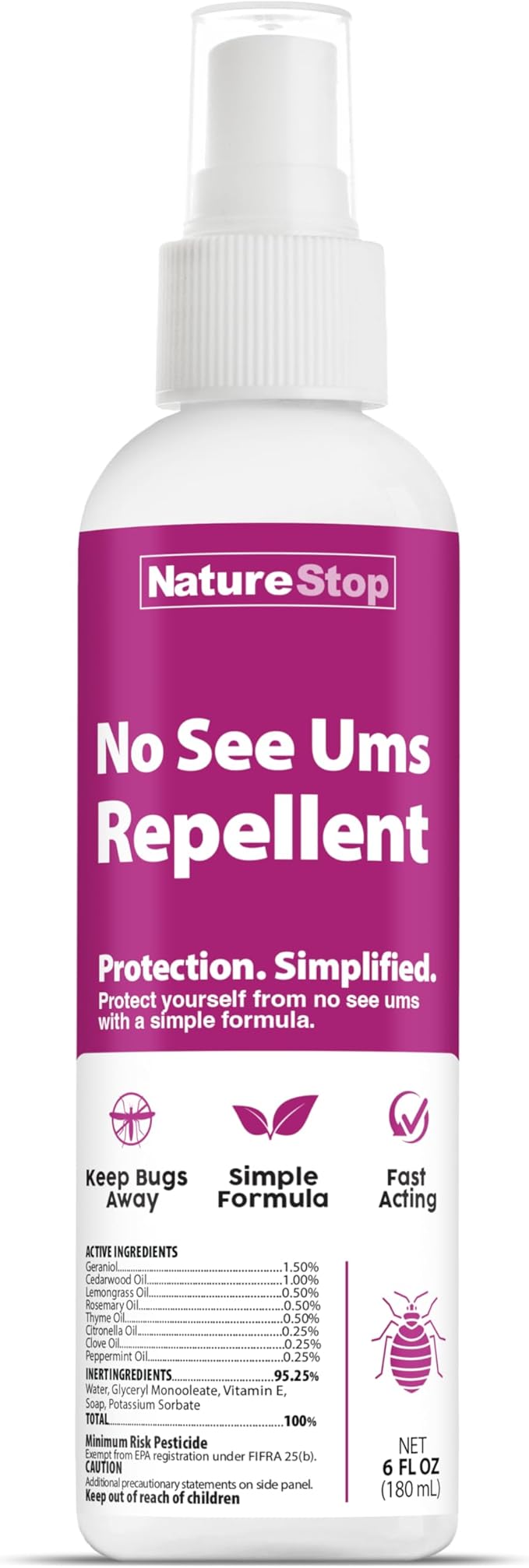 No See Ums Repellent 6oz