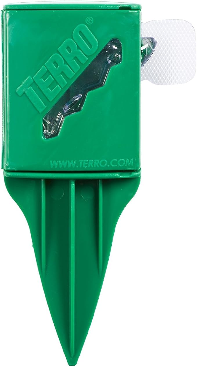 Terro T1812-2 Outdoor Liquid Ant Killer Bait Stakes (2 Pack)
