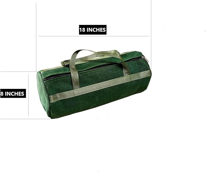 Professional 13-Piece Gardening & Outdoor Survival Tool Set with 15-Inch Machete, Heavy Duty Axe, Folding Shovel, Headlight, Sprayer, Safety Goggles & Canvas Bag (GD.SET01)