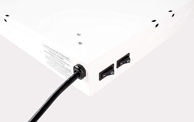 4Ft X 18In 6Lamps 300W T5 Fluorescent Grow Lights with 6500K Grow Lamps and 30000 Lumens & High PPFD, Great for Seeding, Colon, and VegGrowing Stages of Indoor Garden Plant. Growing Fast!