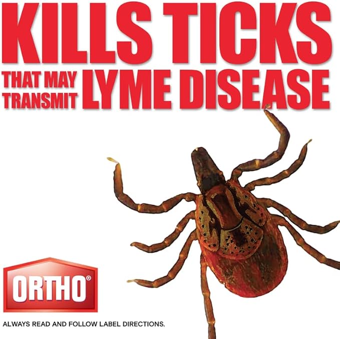 Ortho Home Defense Insect Killer for Lawns Granules - Treats up to 10,000 sq. ft., Lawn Insect Killer Kills Ants, Ticks, Fleas, Spiders, Centipedes & Other Listed Bugs, Fast Acting, 10 lbs.