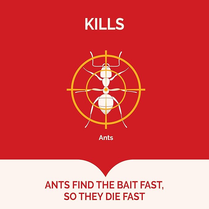 Hot Shot Ultra Liquid Ant Bait, Kills the Queen & Colony, Pack of 6