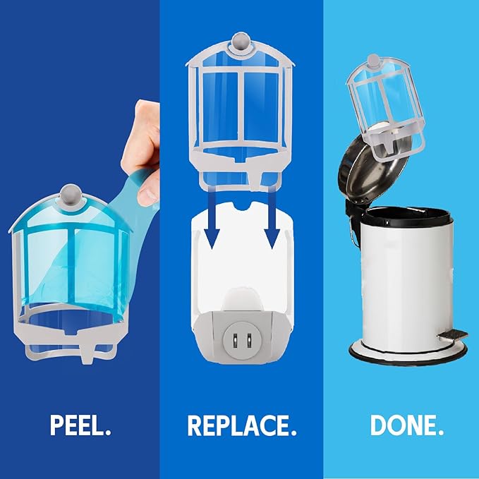 ZVVN 12 Pack Refill Cartridges, Refills Compatible with Indoor Light M364A and Max, Replacement 100% Fit (8 Refill Cartridges) (12 Refill Cartridges)