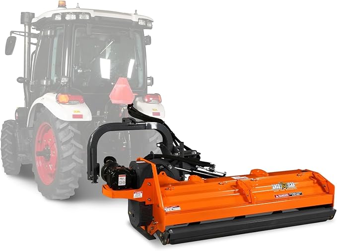 86" Heavy Verge 3Point Offset Flail Ditch Bank Mower, 90-120hp, VBM86