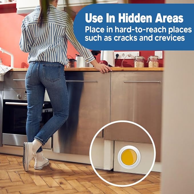 Roach Repellent, Cockroach Repellent Indoor Home, Roaches Deterrent, Keep Roaches Away, Pet Safe Roach Repeller Outdoor, Get Rid of Roaches-8P