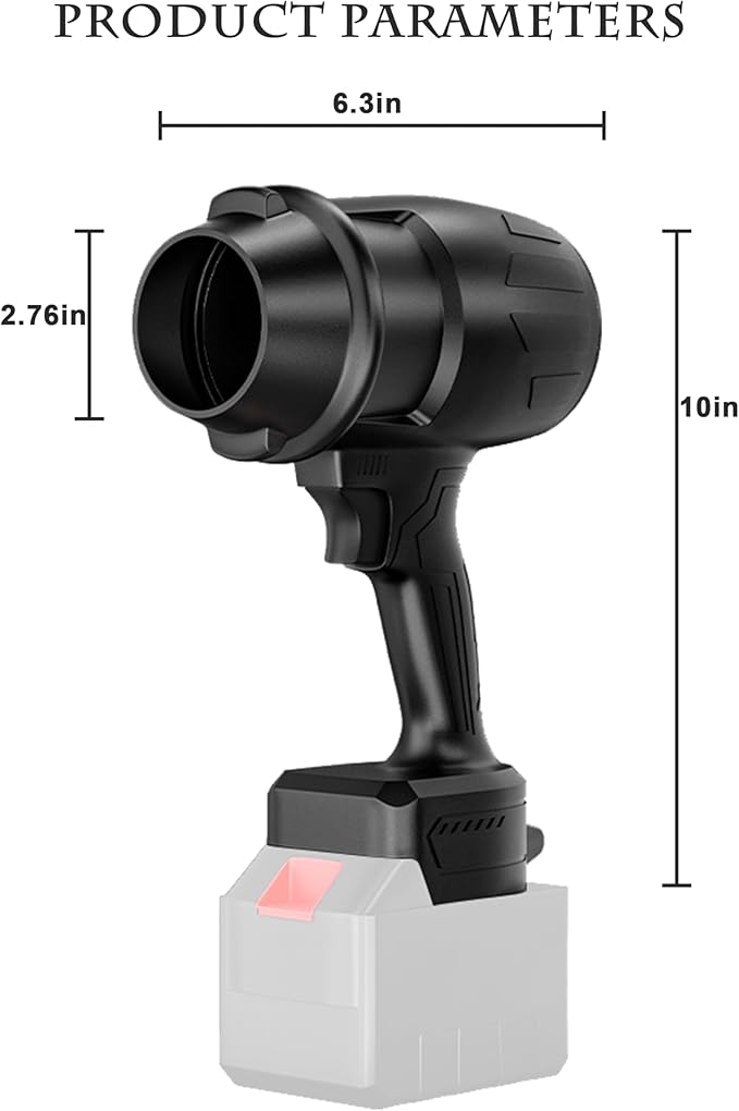 Blowers, Handheld, Electric Leaf Blowers for Lawn Care, 32000r/min, Patio, Blowing Leaves, Battery Powered Leaf Blower for Snow Blowing Hand-held