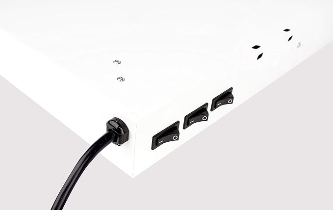 4Ft X 26In 12Lamps 600W T5 Fluorescent Grow Lights