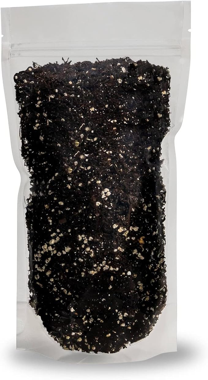 Soil Mixture for Indoor Herb Planters - 10 Quart - Specially Blended Soil Mixture for Planting and Growing Indoor Kitchen Herbs Indoors (2 Bags of 5 Quart)