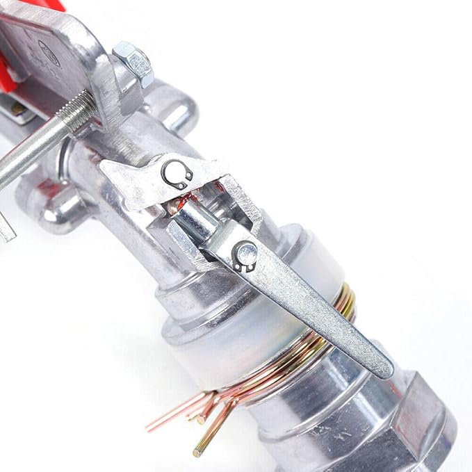 YIYIBYUS 2 Inch Irrigation Spray Gun, 65-80M Large Impact Area 360 Adjustable Water Sprinkler for Large-Scale Agricultural Irrigation