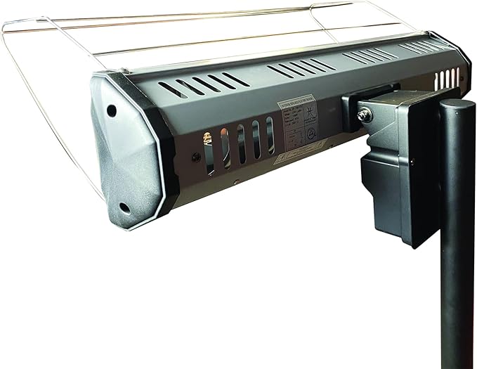 Heat Storm Tradesman 1500 Watt Infrared Heater Tripod Combo, Remote