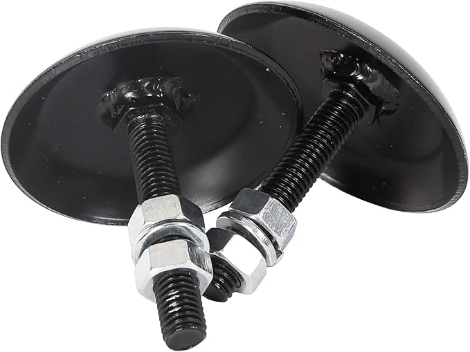 2873423 Snow Plow Attachments Accessories Skid Shoes, Universal Fit for ATV UTV Compatible with RZR 900S 1000XP Trail Ranger General Sportsman Pioneer Rhino Mule