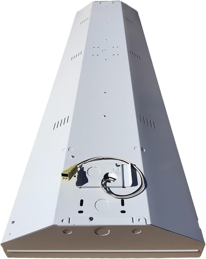 6 Bulb/Lamp T8 LED High Bay Warehouse, Shop, Commercial Light Fixture