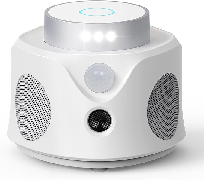 Ultrasonic Mice Repellent for House Indoor Pest Repellent Mouse Rat Sonic Deterrent Device, Drive Away Mice from Home - No Killer Traps, Grey 1 Pack