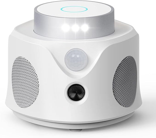 Ultrasonic Mice Repellent for House Indoor Pest Repellent Mouse Rat Sonic Deterrent Device, Drive Away Mice from Home - No Killer Traps, Grey 1 Pack