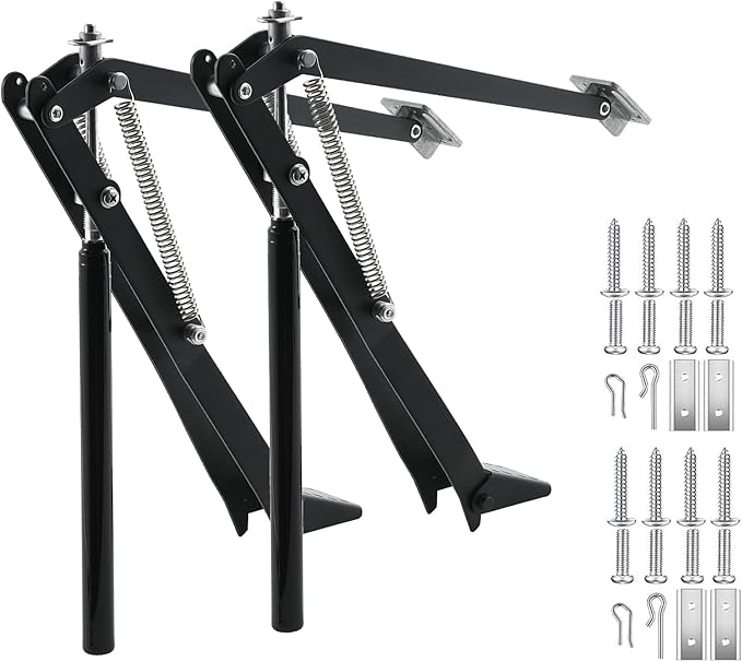 CHANGE MOORE Auto Vent Opener Automatic Greenhouse 2Pack Window Opener Roof Vent Opener Auto Vent Kit Sensitive Gardening Tools Automatic Greenhouses Supplies (Dual Spring Up to 33lbs)