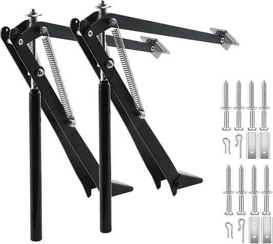 CHANGE MOORE Auto Vent Opener Automatic Greenhouse 2Pack Window Opener Roof Vent Opener Auto Vent Kit Sensitive Gardening Tools Automatic Greenhouses Supplies (Dual Spring Up to 33lbs)