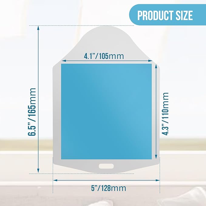 Trap Refills, Flying Insect Trap Refill Kit NO Device - 4 Pcs Glue Cards, Each Glue Card Lasts up to 65-Day or Until Full Flying Insect Trap (4 x Refills)