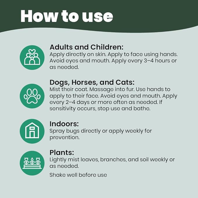 Cedarcide All-Purpose Bug Spray | Kill and Control Mosquitos, Fleas, Ticks, Ants | Made with Natural Essential Oils | Use on People, Pets & Kids | Cedarwood Gallon (128 Oz.)