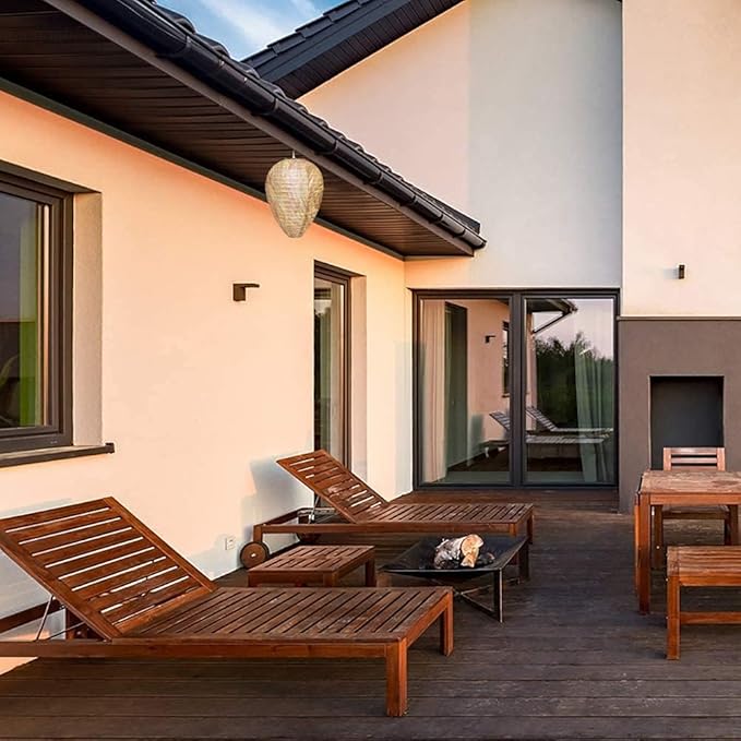 4 Pack Paper Fake Wasp Nest Decoy Hanging, Fake Hornet Nest Decoy Carpenter Bee Deterrent, Wasps Trap Wasp Deterrent Outdoor Yellow Jacket Carpenter Bee Traps for Outsides Garden Patio