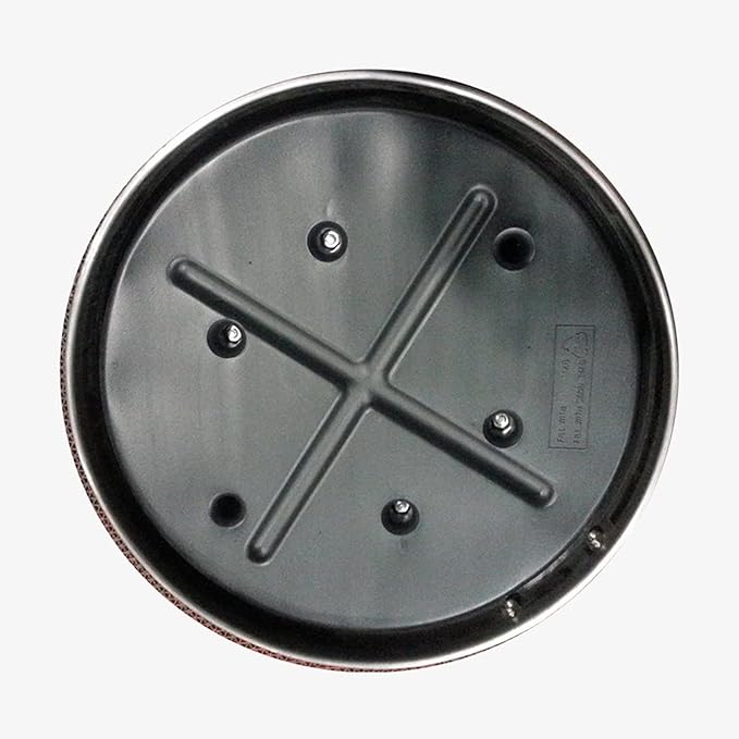 Outdoor Natural Gas Patio Heater, 45,000 BTU, XL-Series, Propane Heater, Anti-Tilt Safety Shut-Off, Portable Heater, Includes Drink Table & Wheels, Residential & Commercial Matte Mocha 89" Tall