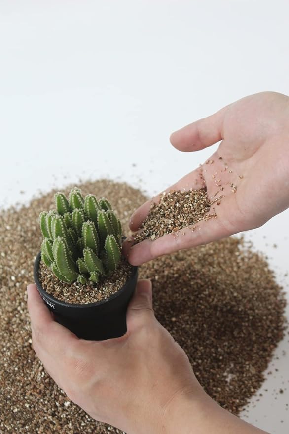 20QT Organic Vermiculite, Horticultural Vermiculite for Plants, Soil for Potted Plants, Vermiculite Coarse Hydroponic for Succulent Orchid Gardening