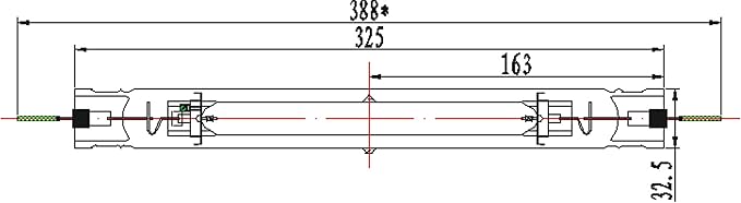 6000K 1000W Double Ended Metal Halide Grow Light Bulb,High PAR Enhanced Blue and Violet Spectrum for Horticulture Hydroponic and Indoor Plants, Grow Bulb,CCT 6000K,95,000 Lumens,HID Lamp
