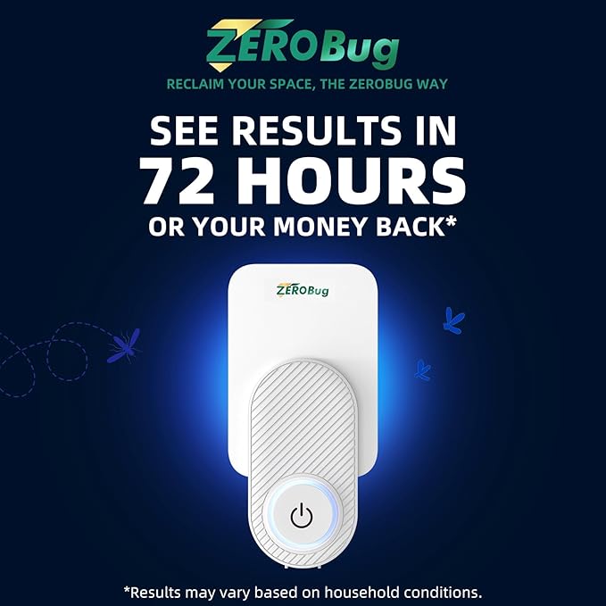 2025 Upgraded Flying Insect Trap Indoor, Target Capture Traps for House & Fruit Fly, Gnat, Mosquito with UV & Blue Light, Plug in Bug Catcher & Killer for Indoor (1 Device & 5 Sticky Refills)