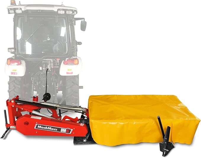 6FT PTO 3-Point Disc Mower Attachments for 35-80HP Cat.2 Tractor, Model DM6