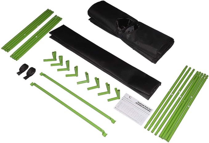 Grow Tent, 32"x32"x63" Mylar Grow Tent with Obeservation Window and Floor Tray for Indoor Plant Growing (32" x 32" x 63")