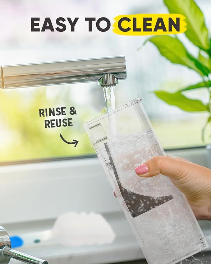 Motel Mouse Humane Mouse Traps No Kill Live Catch and Release 4 Pack - Reusable, Easy to Use & Clean, No Touch Release, Sensitive Includes Cleaning Brush, Instruction Manual & Video - Mousetrap Indoor