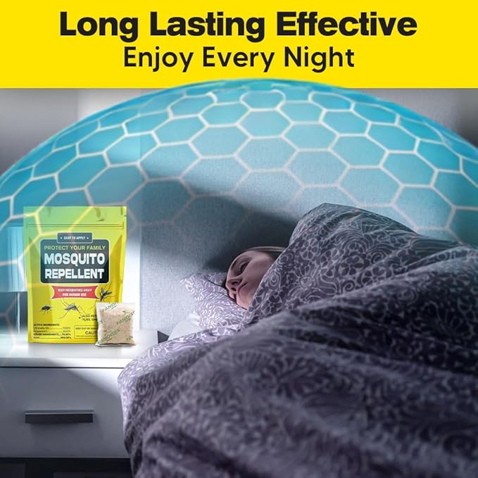 Mosquitoes Repellent Outdoor Patio, Mosquitos Repellant Indoor, Mosquito Deterrent Indoor,Mosquito Control for Room, Mosquito Repellents for Yard/Camping/Home/Travel 12-Pack