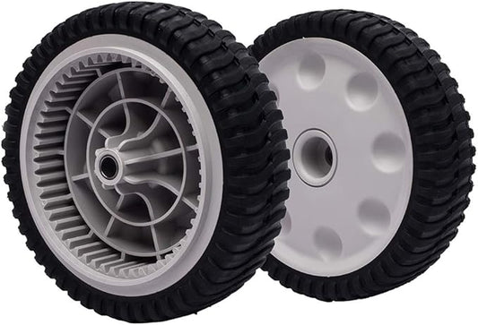 2 Pack 8" X2-1/8" Front Drive Wheel Replaces MTD 734-04018C 734-04018A 734-04018B 12AV569Q597
