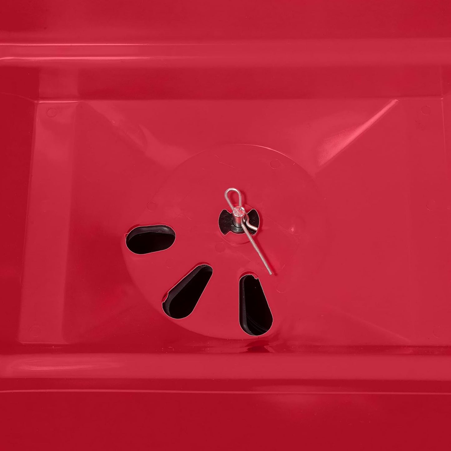 EarthWay Products 2050TP 80lb Towable Broadcast Spreader - Pull Behind Spreader, ATV Spreader for Lawn Mower - Adjustable Fertilizer and Seed Spreader with Easy Flow, Durable Frame