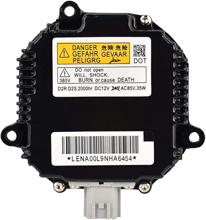 O-NEX Xenon D2S D4S 35W HID Ballast DDLT003 Factory OEM Direct Replacement Control Unit Module for Lexus Toyota 2006-2011
