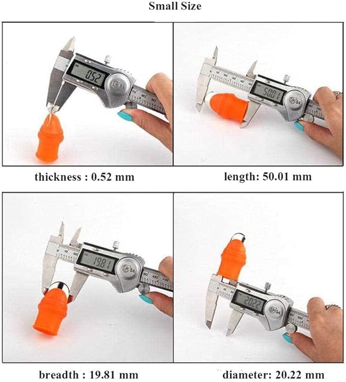 Upgrade Garden Silicone Thumb Knife, Harvesting Plant Tool, Gardening Gifts, Finger Picking for Trim Vegetable Gardening and Kitchen Help (S)