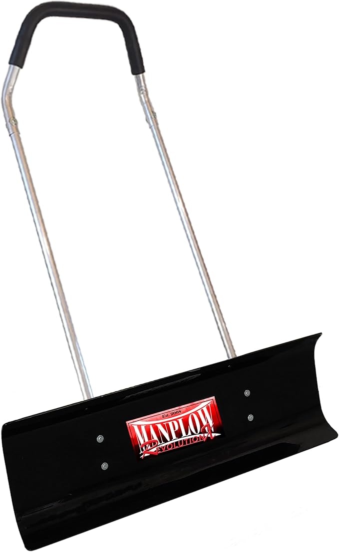 MANPLOW RevolutionX Snow Pusher (40" RevolutionX with Power U Handle)