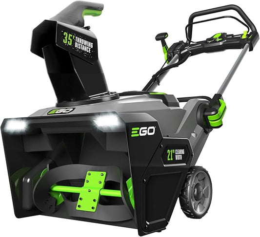 EGO Power+ SNT2100 21-Inch 56-Volt Cordless Snow Blower - Battery and Charger Not Included