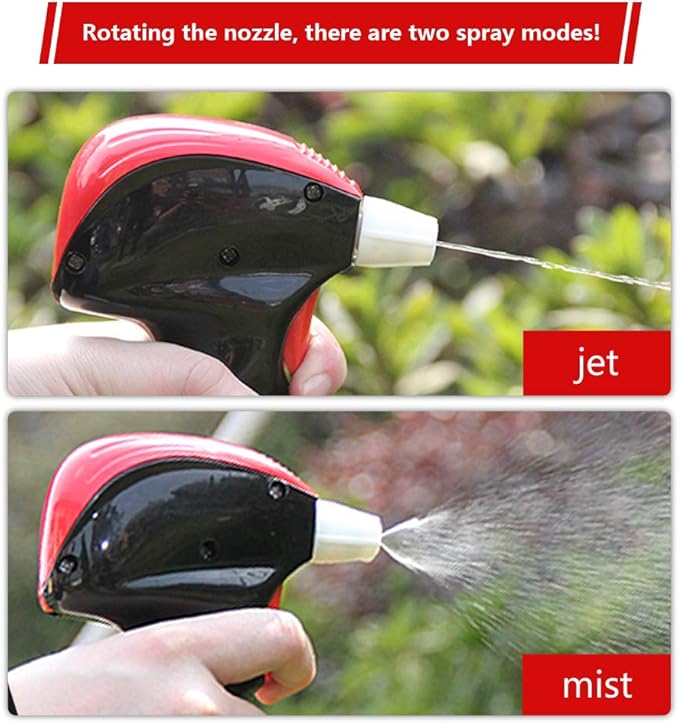 Automatic Electric Garden Sprayer with 34OZ Bottle for Multi-Purpose for Weeding, Fertilization and Household Cleaning