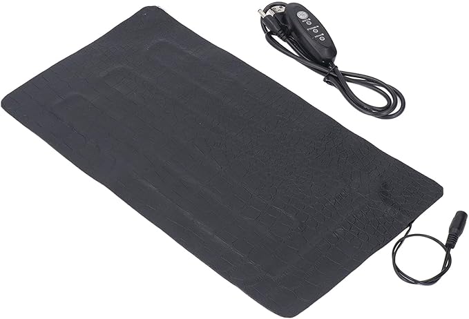Seeding Heat Mat, Hydroponic Heating Pad with 3 Gear Temperature Adjustment, Heat Mat for Indoor Hydroponic Plant Germination (3318)