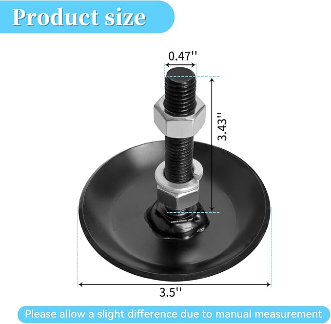 2873423 Skid Shoes Fit for Polaris Snow Plow - Snow Plow Skid Shoes Compatible with CamAm Arctic Cat Moose & 60" Polaris Ranger Sportman ATV UTV Plow, Set of 2