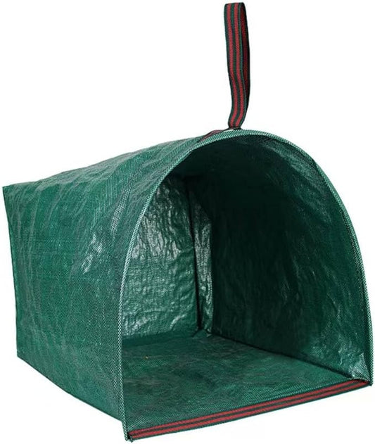 72 Gallon Yard Lawn Garden Bags, Large Standable Leaf Bags, Outdoor Garbage Can - Collapsible Trash Can for Parties, Yard Waste, Laundry, Camping - 1 Count