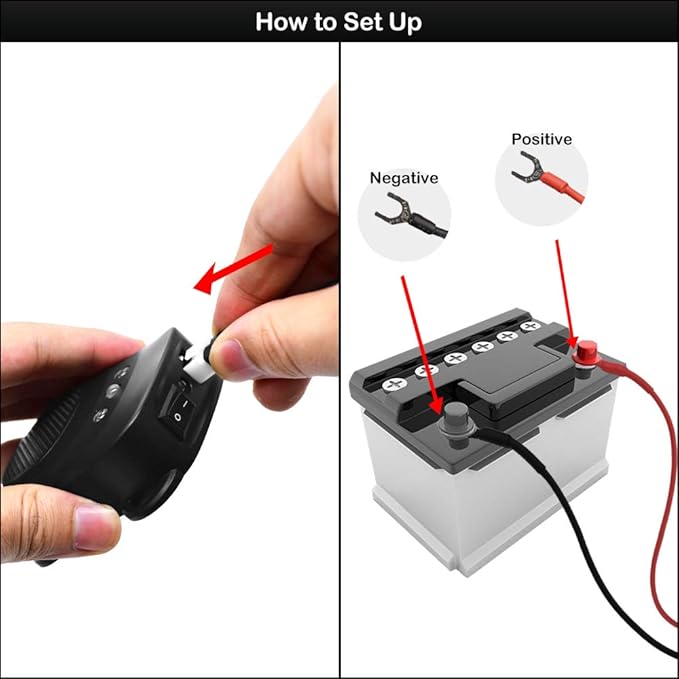 Car Rodent Repellent Ultrasonic Under Hood Animal Repeller Mouse and Rat Deterrent with LED Strobe – Engine Bay Pest Control Device for 12V 24V Vehicle, Automobile, Truck, RV