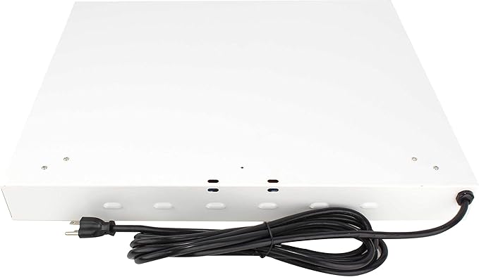 2Ft X 24In 8Lamps 200W T5 Fluorescent Grow Lights with 6500K Grow Lamps and 20000 Lumens & High PPFD, Great for Seeding, Colon, and VegGrowing Stages! Fast Growing!