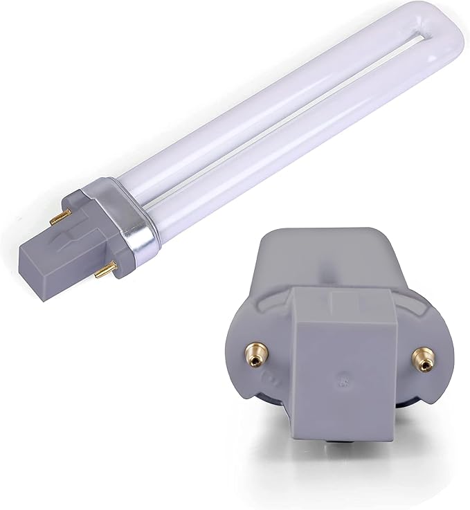 VEYOFLY 4 Replacement Bulb Fly Trap Indoor Compatible with Model VF02. (Device not Included)