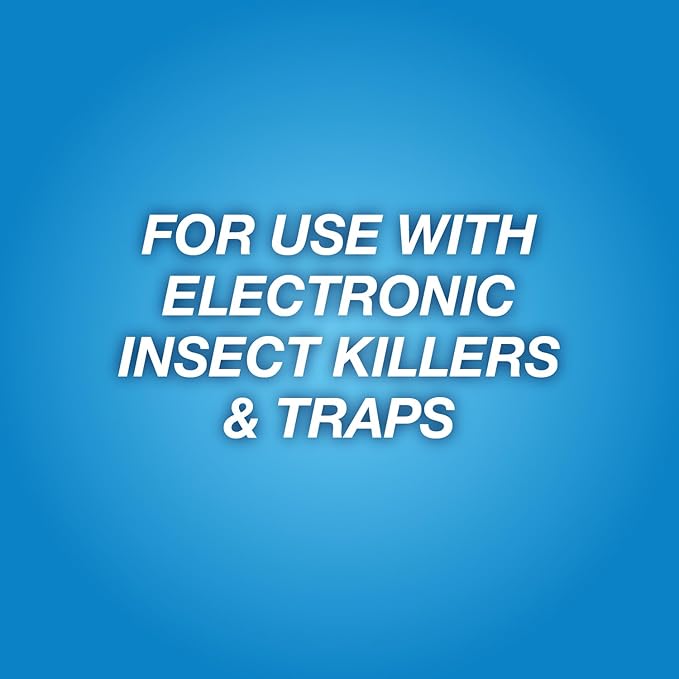 PIC Mosquito Octenol Lure (3 Pack), Attracts Mosquitoes, for Use with Electronic Insect Killers & Traps