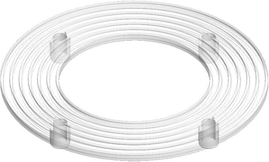 Premium Plant Stand (8 inch,Clear Frost)