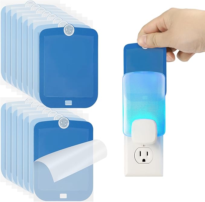 15 Pack Refill Cartridges Compatible with Raid Essentials Flying Insect Light Trap, Extra Sticky Refill Cartridges for Flying Insect Light Trap for Effective Pest Control, Odorless and Pet Safe