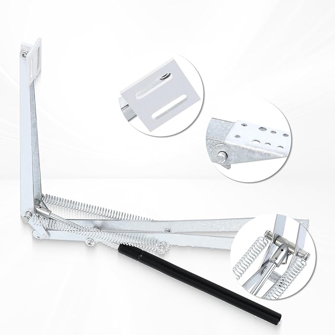 Ycsst Automatic Vent Opener Standard Automatic Roof Vent Opener Solar Heat Sensitive Greenhouse Vent Opener Standard-Lifts 30lb for Hothouse Cold Frame Gardening Tools No Power Needed