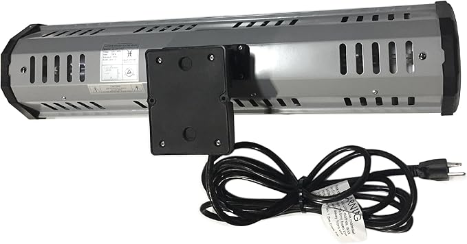 Heat Storm Tradesman 1500 Watt Infrared Heater Tripod Combo, Remote